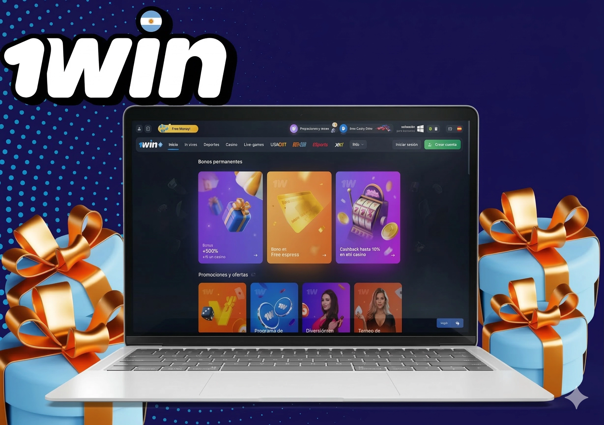 Bonificaciones adicionales en 1Win