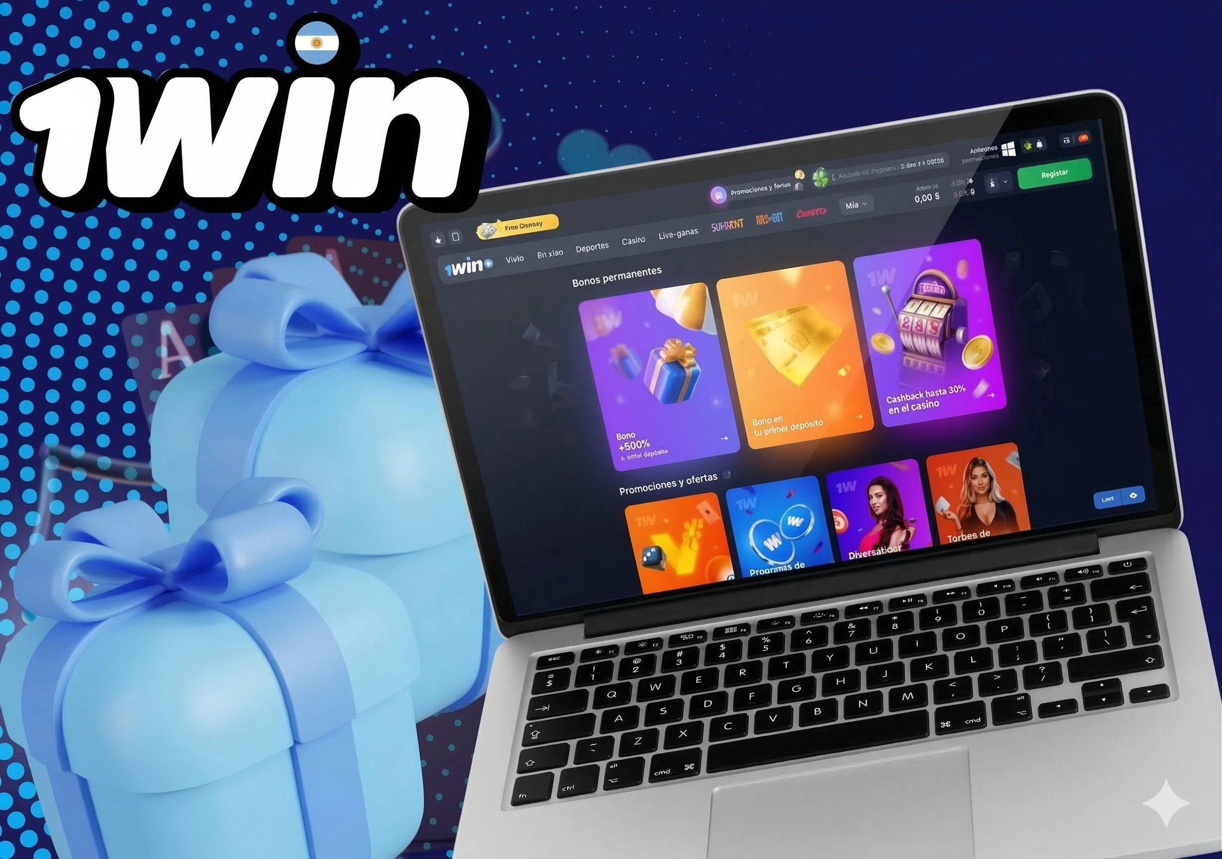 Bonos y promociones en 1Win para Jugadores Argentinos