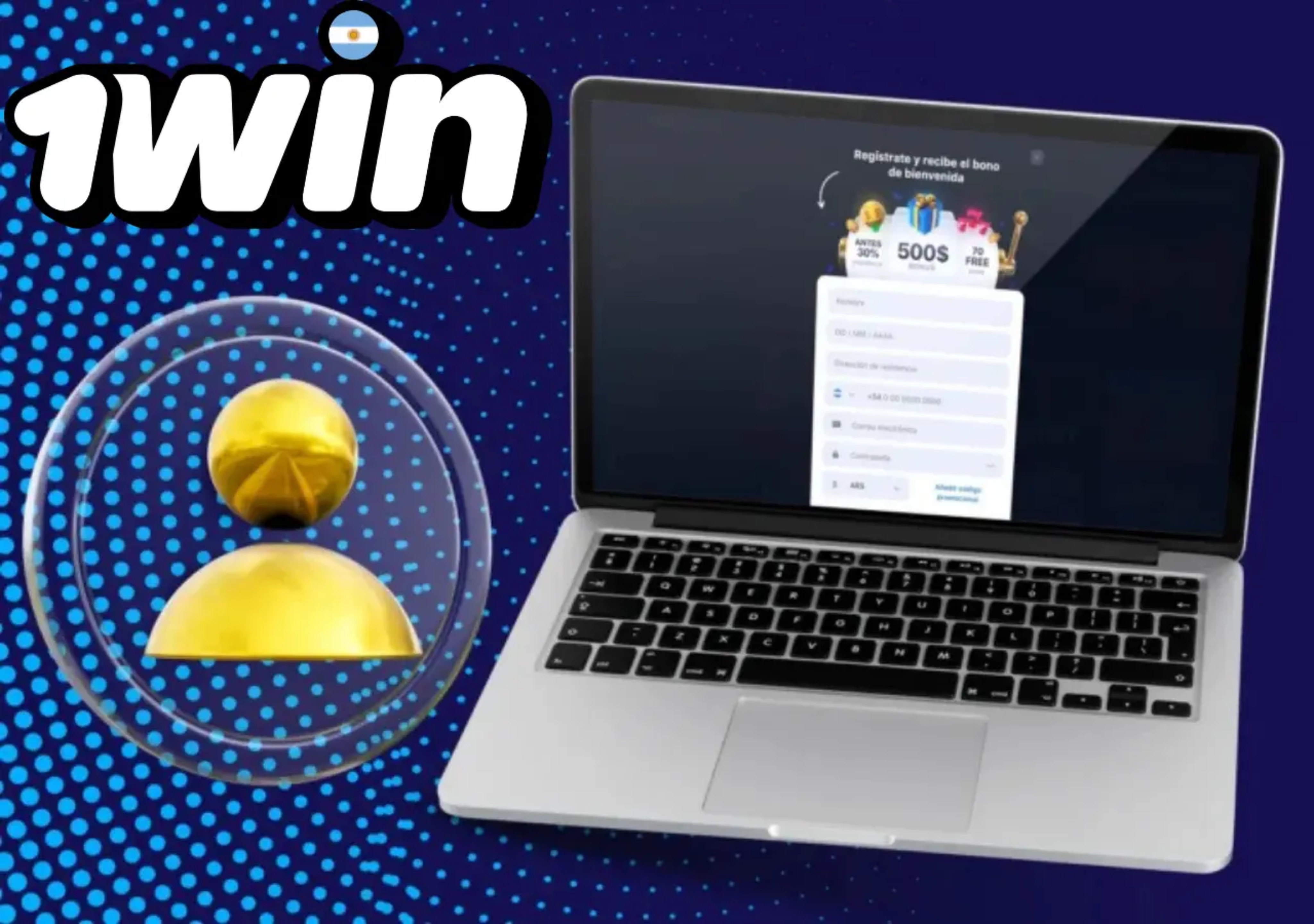 ¿Cómo registrarse en 1Win?